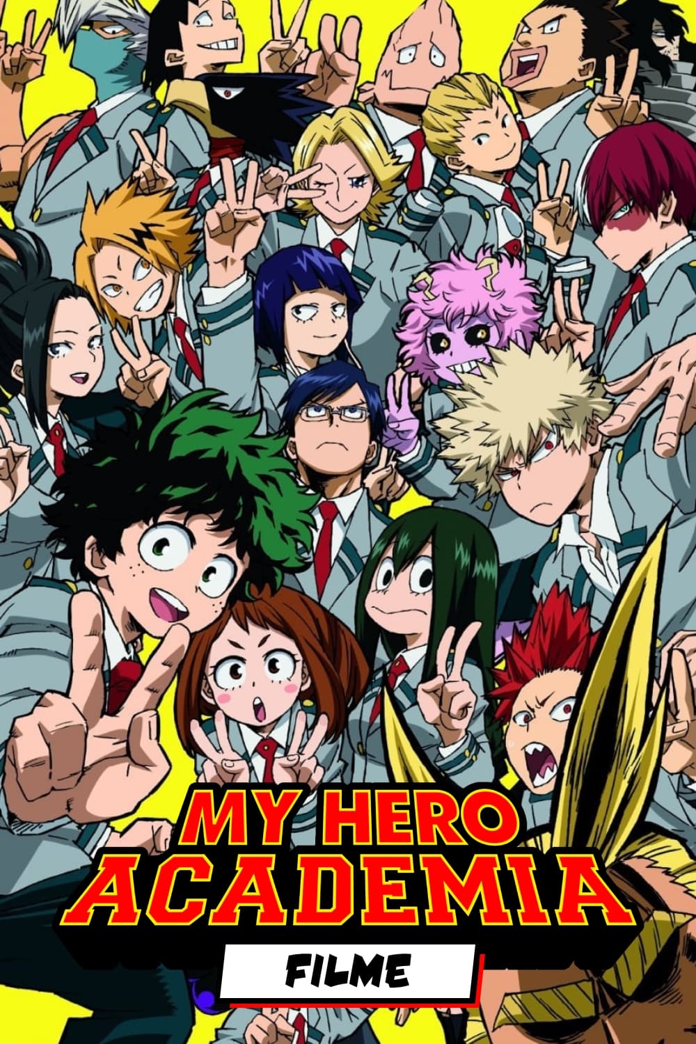 My Hero Academia Movie Collection